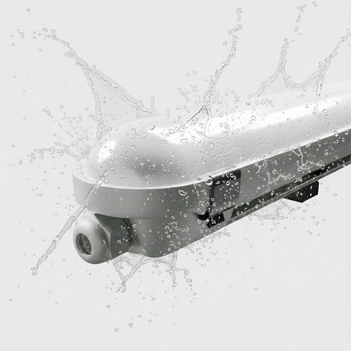 Вологозахищений лінійний світильник RAYFOR WL01 1500мм 50W 8000Lm 3CCT IP66 Philips 3р