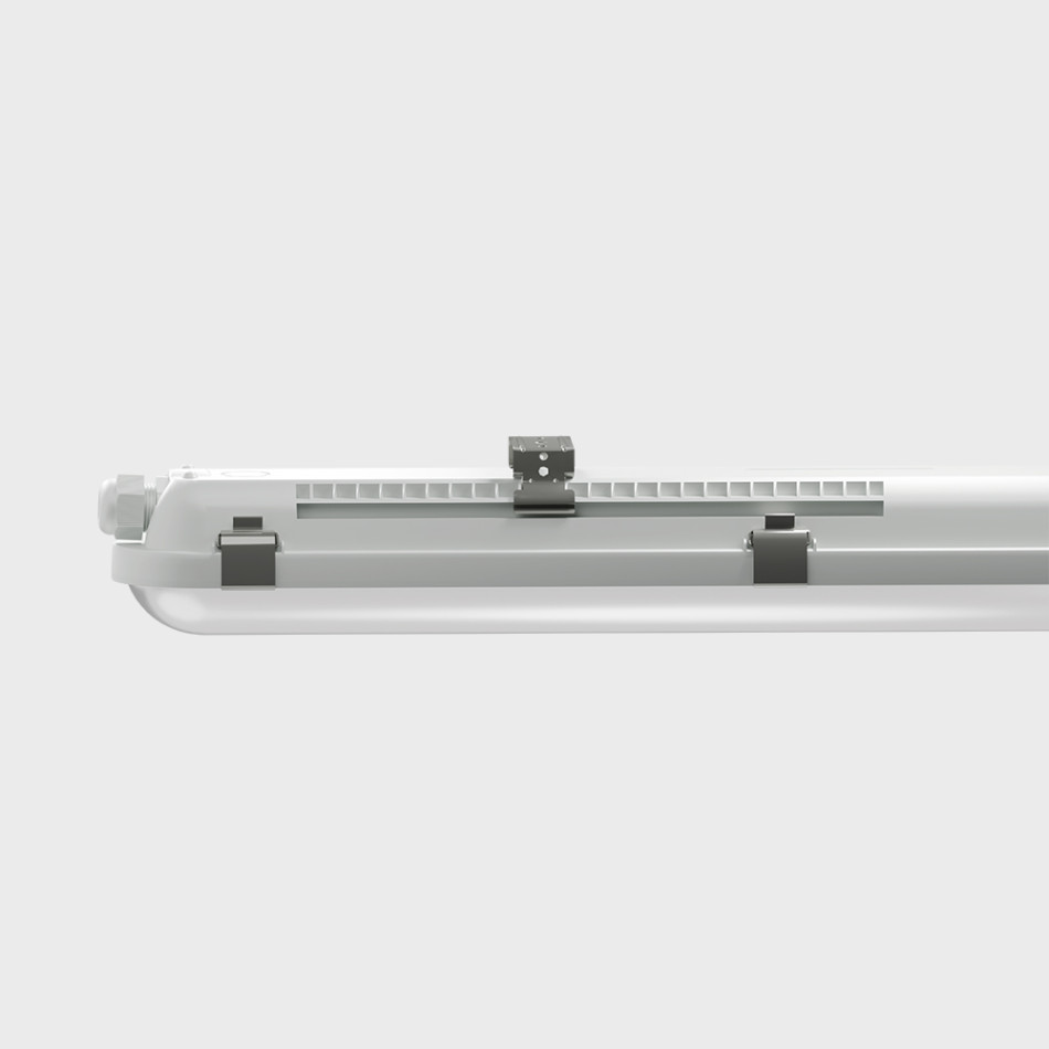 Вологозахищений лінійний світильник RAYFOR WL01 1500мм 50W 8000Lm 3CCT IP66 Philips 3р