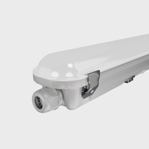 Вологозахищений лінійний світильник RAYFOR WL05 1500мм 60W 9600Lm 3CCT IP66 Philips 5р транзитний