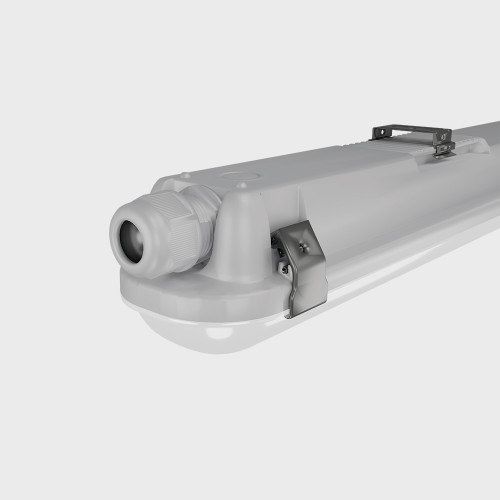 Вологозахищений лінійний світильник RAYFOR WL05 1500мм 60W 9600Lm 3CCT IP66 Philips 5р транзитний